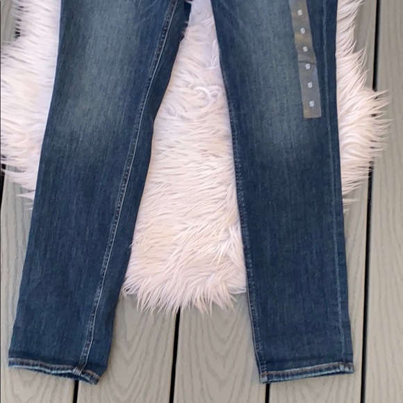 Express cropped leggings high rise jeans - Picture 2 of 5